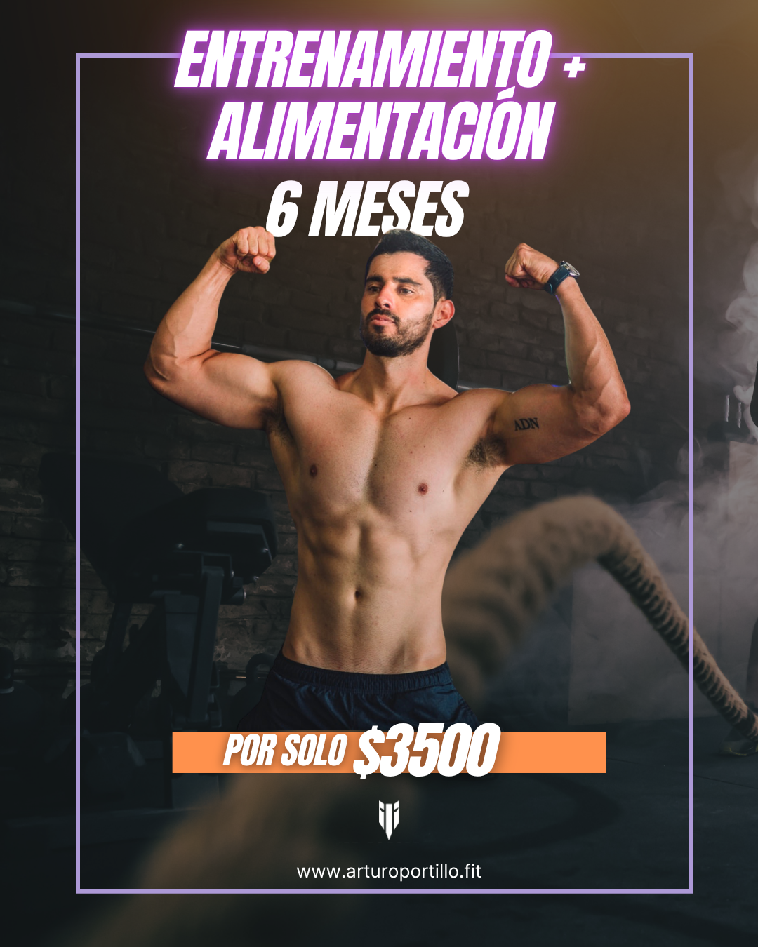 6 MESES Programa de entrenamiento y plan de alimentación