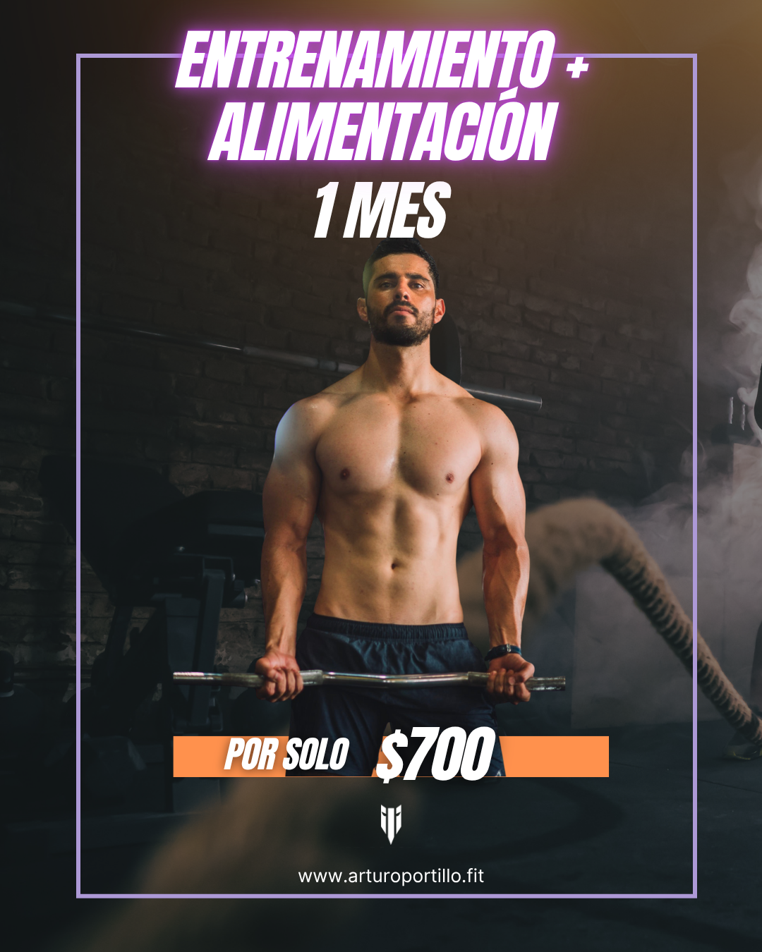 1 MES Programa de Entrenamiento y Plan de Alimentación