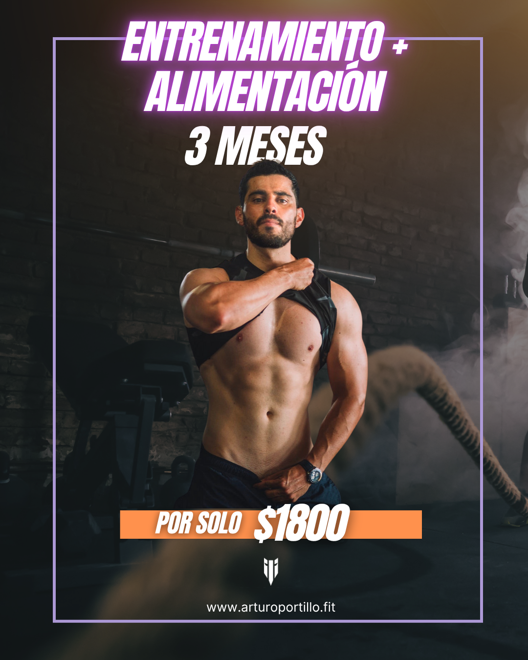 3 MESES Programa de entrenamiento y plan de alimentación